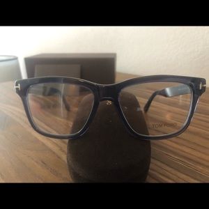 New Navy Blue Tom Ford Eyeglasses